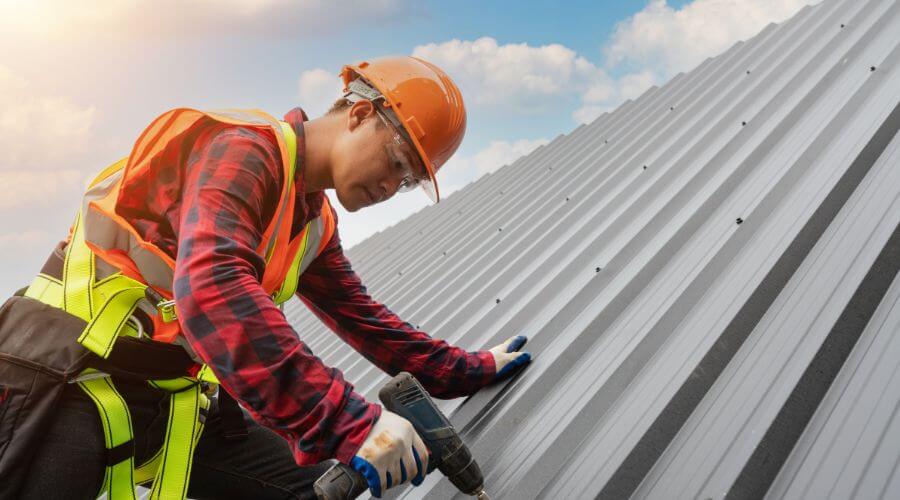 GAF certified roofer in Kent City, MI
